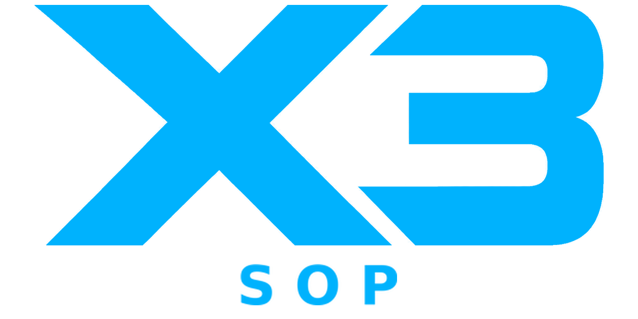 X3 SOP